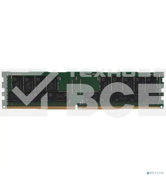 Оперативная память Kingston Server Premier, DDR4, 32GB (1x32 GB), 2666 MHz, CL19, ECC, RDIMM