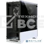 Компьютерный корпус ZALMAN S5, ATX, WHITE, WINDOW, 2xCOMBO (3.5