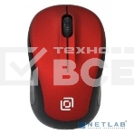 Мышь беспроводная Oklick 665MW черный/красный, 1000 dpi, радиоканал, USB, кнопки - 3, фото8