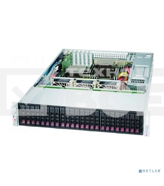 Корпус Supermicro CSE-216BE1C4-R1K23LPB 2U/24x2.5