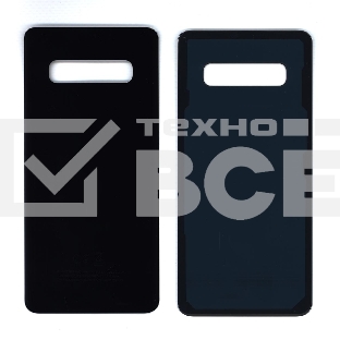 Задняя крышка для Samsung G975 Galaxy S10 Plus черный