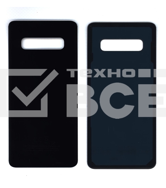 Задняя крышка для Samsung G975 Galaxy S10 Plus черный