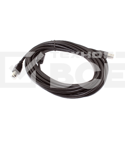 Кабель USB  2.0 на  USB-B прямой 5 м