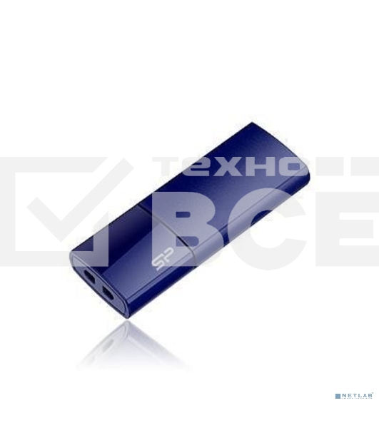 Флешка USB R/W 32Gb, Silicon Power Ultima U05, USB 2.0, синий