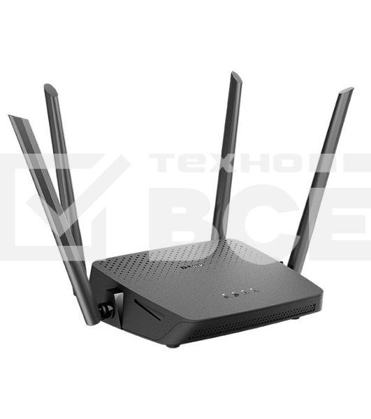Двухдиапазонный гигабитный Wi-Fi 6 маршрутизатор D-Link DIR-X1510/RU/R1A AX1500