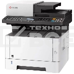 МФУ лазерный Kyocera Ecosys M2135dn (1102S03NL0), A4, ч/б, печ. до 35 стр/мин., скан. до 40 стр/мин (ч/б) 16 стр/мин. (цвет), 1200 x 1200 dpi (печать) 600x600dpi (скан.), USB, RJ-45, фото 1