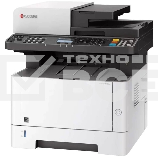 МФУ лазерный Kyocera Ecosys M2135dn (1102S03NL0), A4, ч/б, печ. до 35 стр/мин., скан. до 40 стр/мин (ч/б) 16 стр/мин. (цвет), 1200 x 1200 dpi (печать) 600x600dpi (скан.), USB, RJ-45