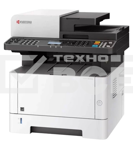 МФУ лазерный Kyocera Ecosys M2135dn (1102S03NL0), A4, ч/б, печ. до 35 стр/мин., скан. до 40 стр/мин (ч/б) 16 стр/мин. (цвет), 1200 x 1200 dpi (печать) 600x600dpi (скан.), USB, RJ-45