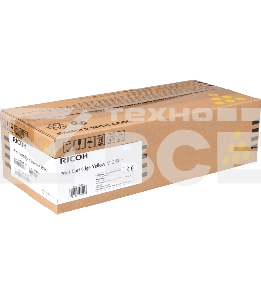 Картридж лазерный тип M C250H желтый для Ricoh P C301W/M C250FW