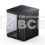 Корпус без блока питания Корпус JONSBO TK-1 Black 2.0 MATX без БП, mini-ITX, micro-ATX, черный, фото10
