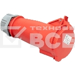 Блок распределения питания Powercom PDU-32AVMS24-18C3-6C9-3P верт.размещ. 18xC13 6xC19 с сетевым мониторингом 3x32A EN 60309 2м, фото4