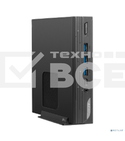Неттоп MSI Pro DP10 12M-256RU, черный, i5 1235U/ 8GB/SSD 512GB/ Iris Xe/ Win 11 Pro