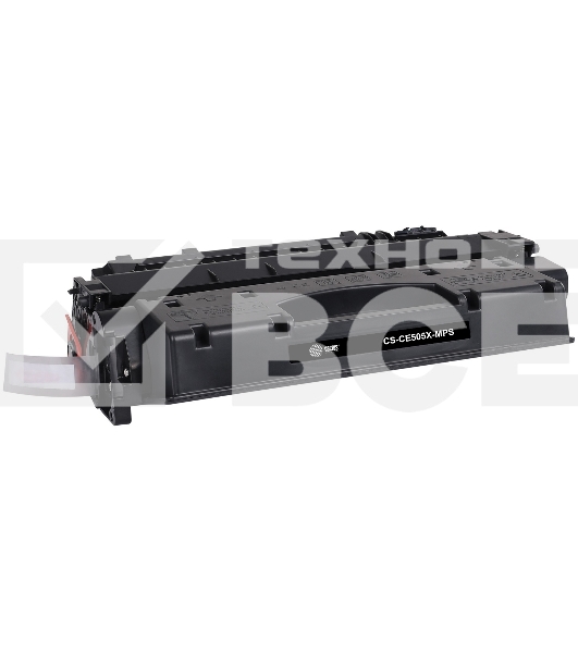 Картридж лазерный Cactus CS-CE505X-MPS черный (13000стр.) для HP LaserJet P2050 /P2055 /P2055D/ P2055DN / P2055X