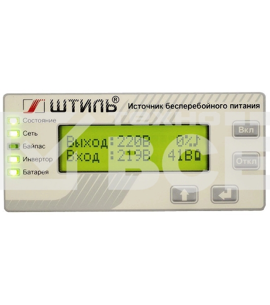 Источник бесперебойного питания Штиль SR1101SL 900Вт 1000ВА серый