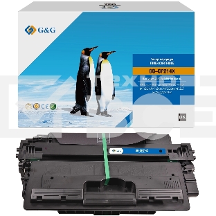 Картридж лазерный G&G GG-CF214X (CF214X) черный (17500 стр.) для HP LJ Ent 700 M712N/M712DN/M712XH/M725DN/M725/M725X/M725Z