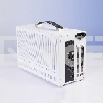 Компьютерный корпус PCCooler I100 PRO MESH WH, Mesh Compact, белый, SPCC, no fans ITX 60/300/SFX PSU support; 1x2.5
