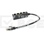 Сплиттер RJ45 на 4 порта, фото2