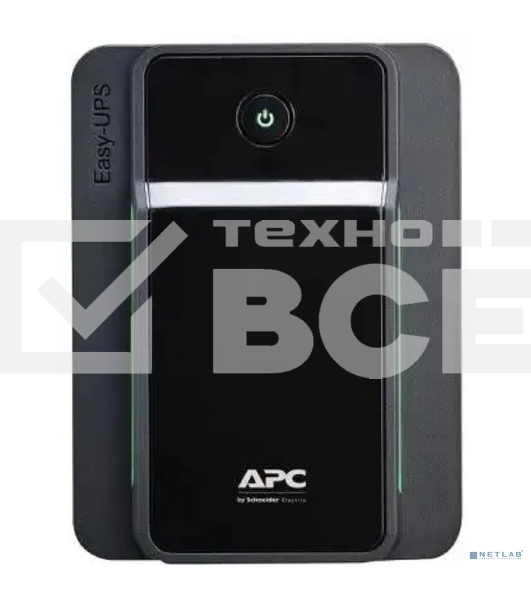 Источник бесперебойного питания APC Easy-UPS BVX900LI-GR 480Вт 900ВА черный