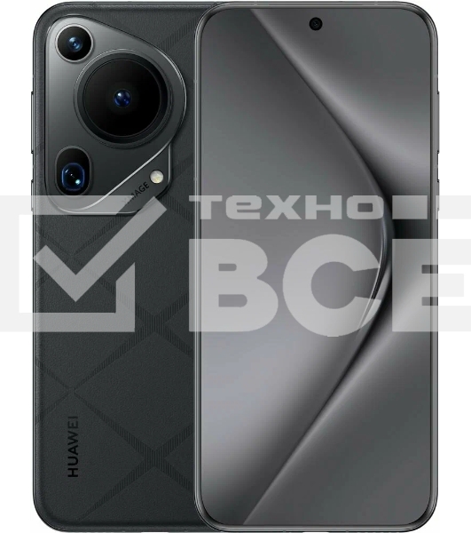 Смартфон Huawei Pura 70 Ultra, 16/512Gb, черный