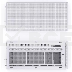 Корпус без блока питания Case JONSBO D31 MESH, Mini-Tower, TG, no fan, 1xUSB-A 3.2 + 1xUSB-C 3.2, mATX, mDTX, mITX White, фото10