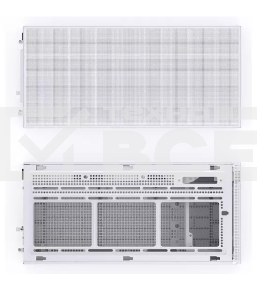 Корпус без блока питания Case JONSBO D31 MESH, Mini-Tower, TG, no fan, 1xUSB-A 3.2 + 1xUSB-C 3.2, mATX, mDTX, mITX White