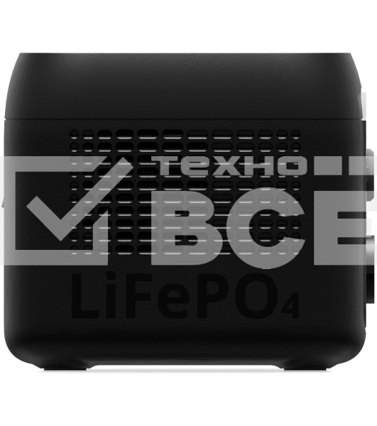 Электростанция портативная TopON Home TOP-H600 160000mAh 3A QC3.0/PD3.0 4xUSB черный/серый (103761)