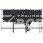 Клавиатура для ноутбука HP Victus 16-d 16-e черная, фото3