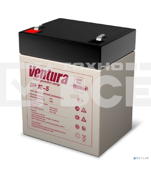 Батарея для ИБП Ventura GP 12-5