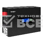 Источник бесперебойного питания (инвертор, синус, для котла, PF=1, настенный) ExeGate IdealSine SR-1500.LCD.2SH  1500VA/1500W, чистая синусоида, цветной LCD-дисплей, 2*Schuko, настенный, черный, фото8