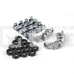 Шкаф телекоммуникационный 10' настенный 4U ExeGate EС-WM-4U.310.G.GREY (10”, 4U, 330x310x230mm (ШхГхВ), передняя дверь закаленное стекло, пыле- и влагозащита IP23, светло-серый RAL 7035), фото3