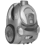 Пылесос Eurostek EVC-3011 серебристый/серый, 400/2600 Вт, уборка сухая, пылесборник контейнер 2.5 л, фото12