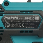 Дрель Makita DF033DWAE, фото10