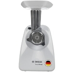 Мясорубка электрическая Bosch MFW2510W белый, 1500 Вт, 1.7 кг/мин, защита от перегрузки, насадки - 3, фото12