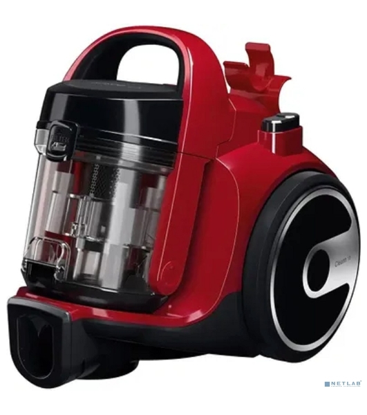 Пылесос Bosch BGC05AAA2 красный/черный, 350/700 Вт, уборка сухая, пылесборник контейнер 1.5 л