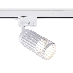 Трековый однофазный светильник Ambrella light GL5157 WH белый GU10 D60*120, фото8