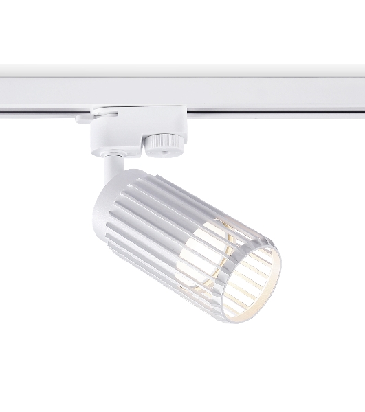 Трековый однофазный светильник Ambrella light GL5157 WH белый GU10 D60*120