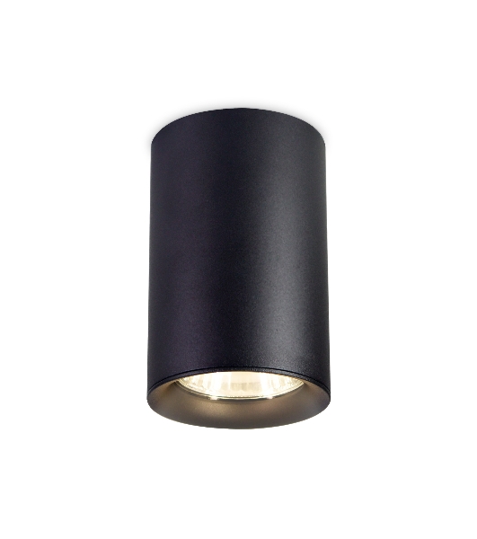 Светильник Ambrella light TN213109 BK черный GU5.3 D55*100