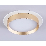 Светильник Ambrella light TN5226 WH/GD белый/золото GX53 max 12W D110*35, фото5