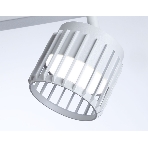 Светильник Ambrella light TN71166/3 WH белый GX53/3 400*100*125, фото4