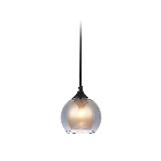 Светильник Ambrella light TR3539 BK/SM/FR черный/дымчатый/белый матовый E27 max 40W D130*800, фото7