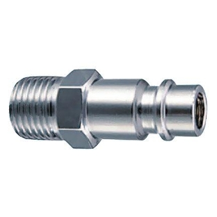 Адаптер (переходник) FUBAG 180140 B  1/4''M наруж.резьба блистер 1 шт