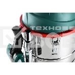 Строительный пылесос Haммer Flex PIL30A 196423 181-002 для сух/вл уборки 1400Вт 30л + розетка для электроинструмента, фото4