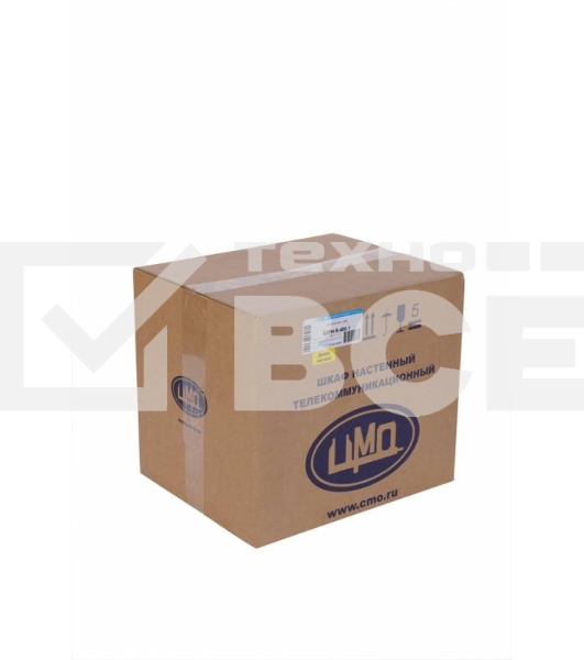 Шкаф телеком. настен, 12U, 600х650 дверь металл (ШРН-12.650.1) (1 коробка)