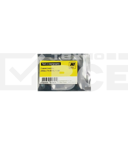 Чип к картриджу Kyocera TASKalfa-2550ci (Hi-Black) new, 6k, TK-8315,Y