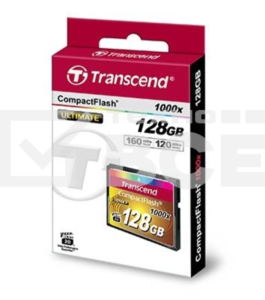 Флеш карта CF 128Gb Transcend TS128GCF1000