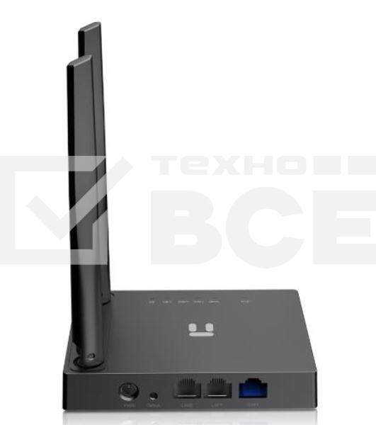 Маршрутизатор Wi-Fi 1200MBPS 10/100M DUAL BAN4D N NETIS