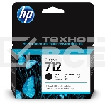 Картридж струйный HP 712 3ED70A черный (38мл) для HP DJ Т230/630, фото3