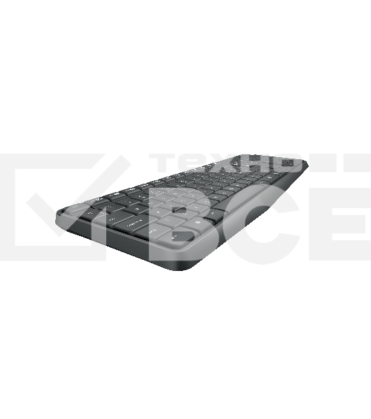Клавиатура + мышь Logitech MK235 клав:черный мышь:черный USB беспроводная