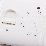 Терморегулятор механический Rexant с датчиком температуры пола (R70XT) (3500 Вт) бежевый, фото4