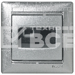 Valena Розетка двойная RJ45 кат.6е UTP + RJ11, алюм. Valena Розетка двойная RJ45 кат.6е UTP + RJ11, алюм., фото2